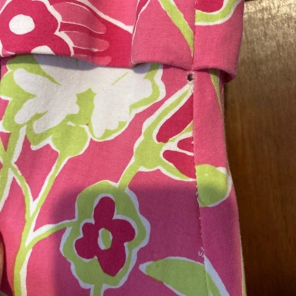 🌸Lilly Pulitzer Long Strapless Floral Maxi XL - Picture 8 of 12